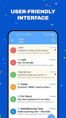 Mail - All Email Accounts android App screenshot 3